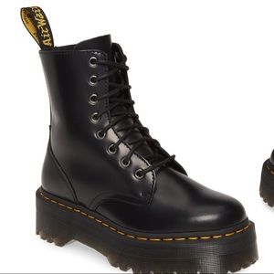 Dr. Martens ‘Jadon’ Black Boots